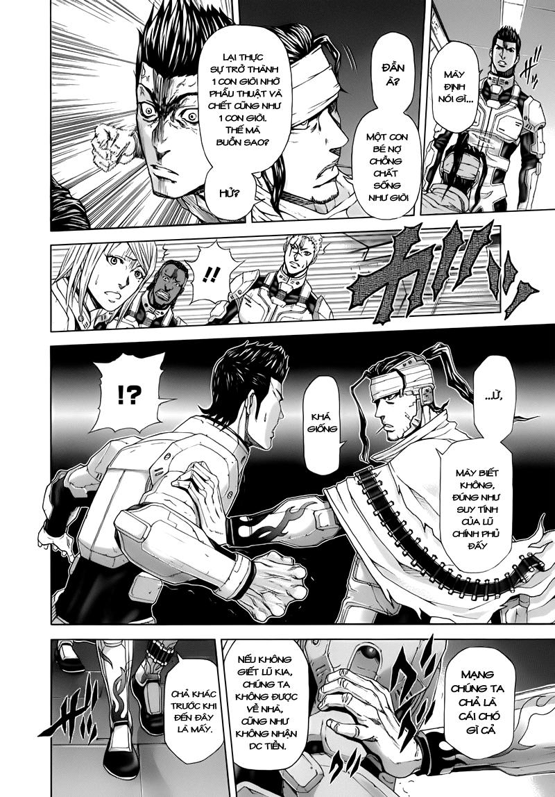 Trận Chiến Trên Hành Tinh Đỏ Chapter 2 - Trang 2