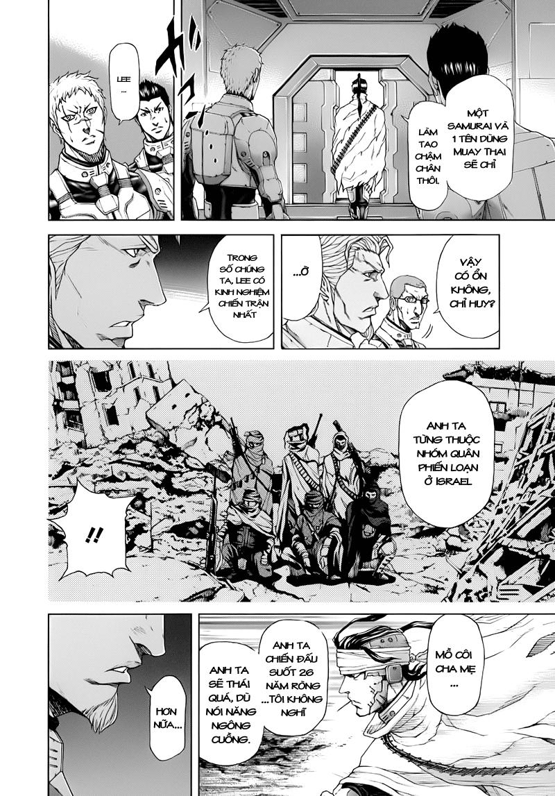 Trận Chiến Trên Hành Tinh Đỏ Chapter 2 - Trang 2