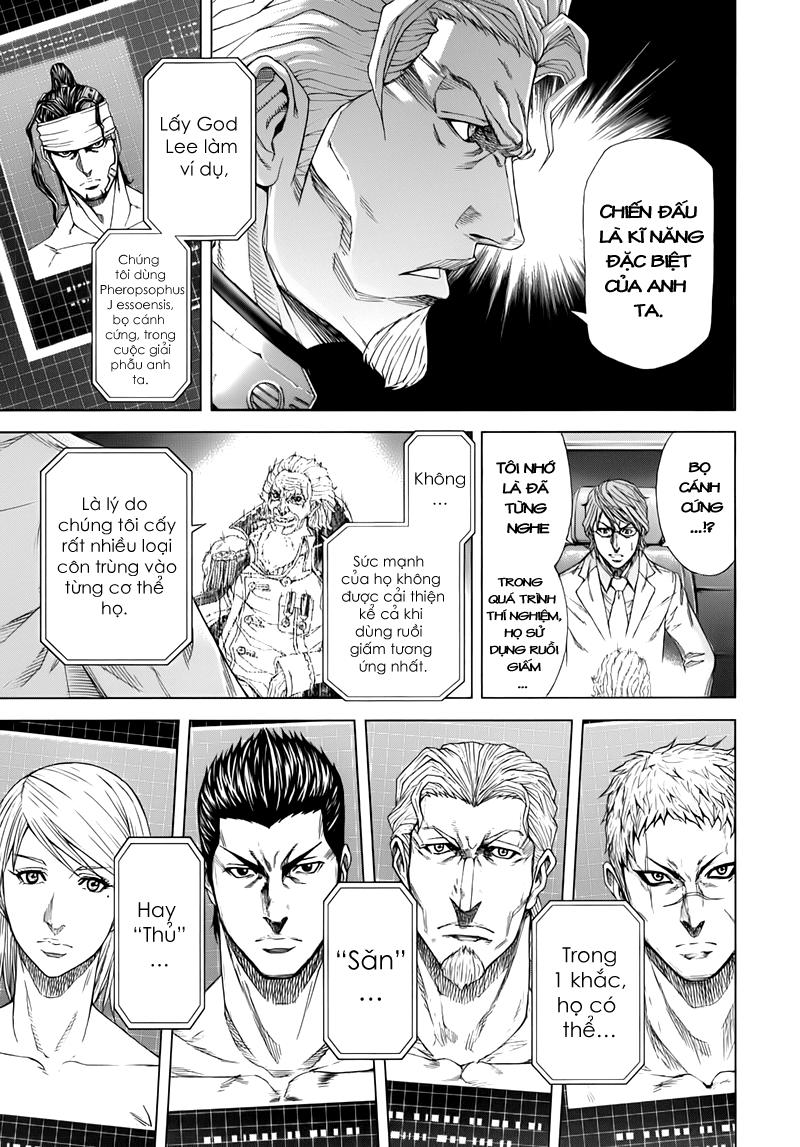 Trận Chiến Trên Hành Tinh Đỏ Chapter 2 - Trang 2