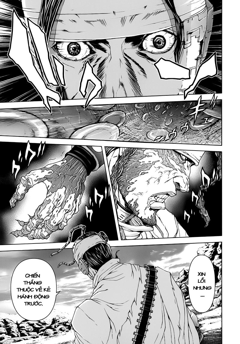 Trận Chiến Trên Hành Tinh Đỏ Chapter 2 - Trang 2