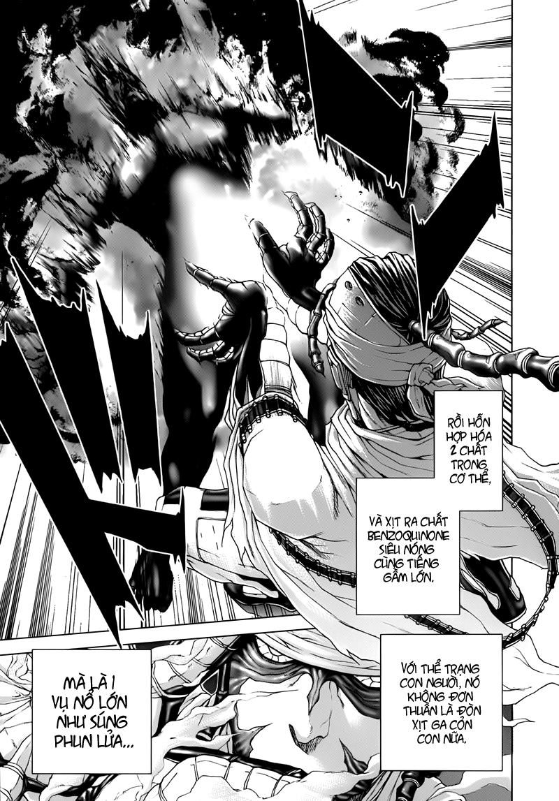 Trận Chiến Trên Hành Tinh Đỏ Chapter 2 - Trang 2