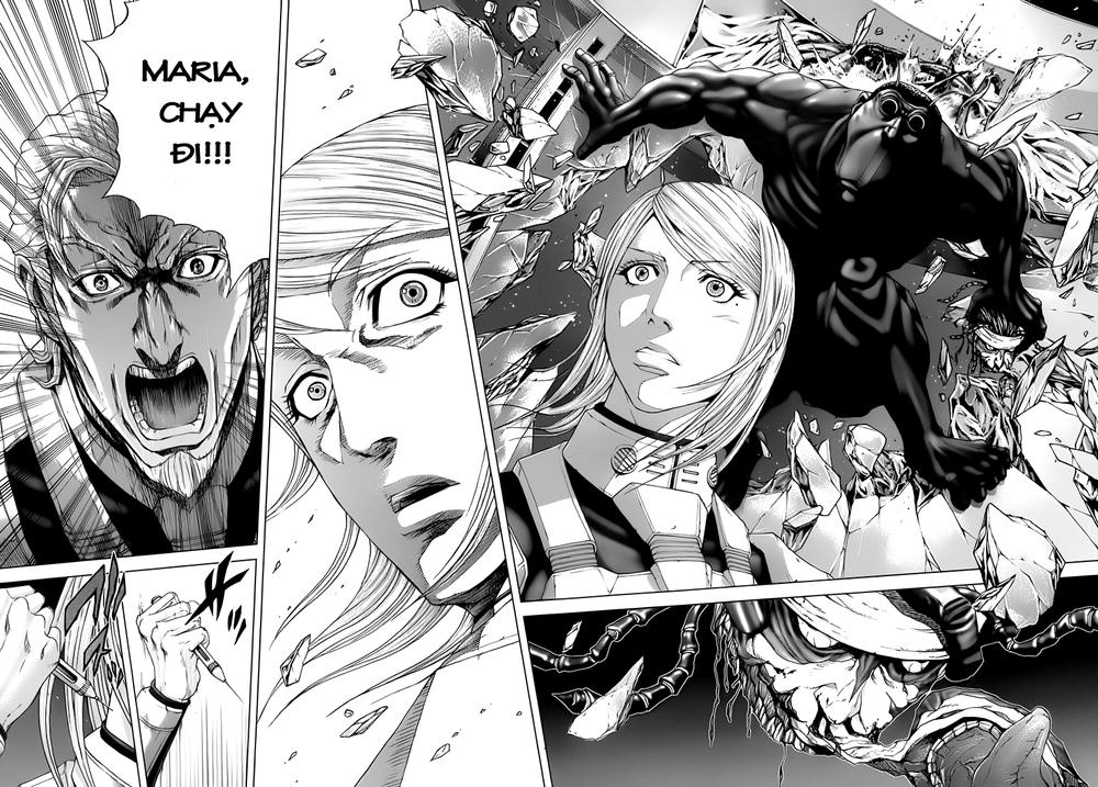 Trận Chiến Trên Hành Tinh Đỏ Chapter 2 - Trang 2