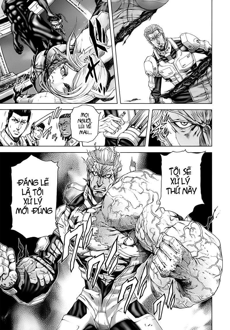 Trận Chiến Trên Hành Tinh Đỏ Chapter 2 - Trang 2