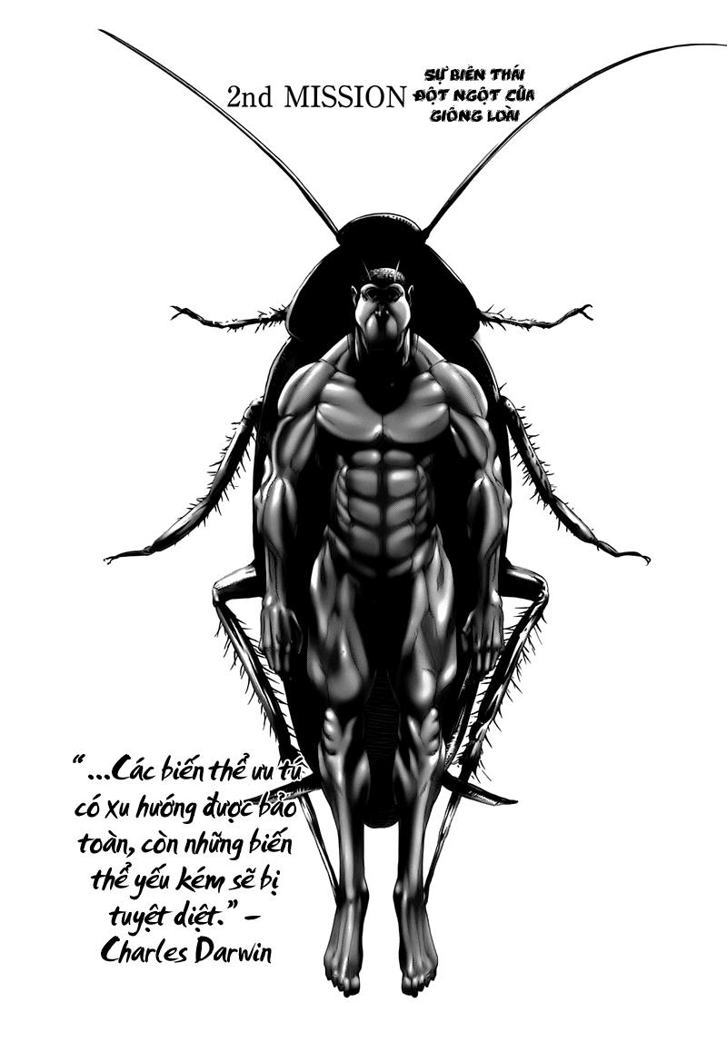 Trận Chiến Trên Hành Tinh Đỏ Chapter 2 - Trang 2
