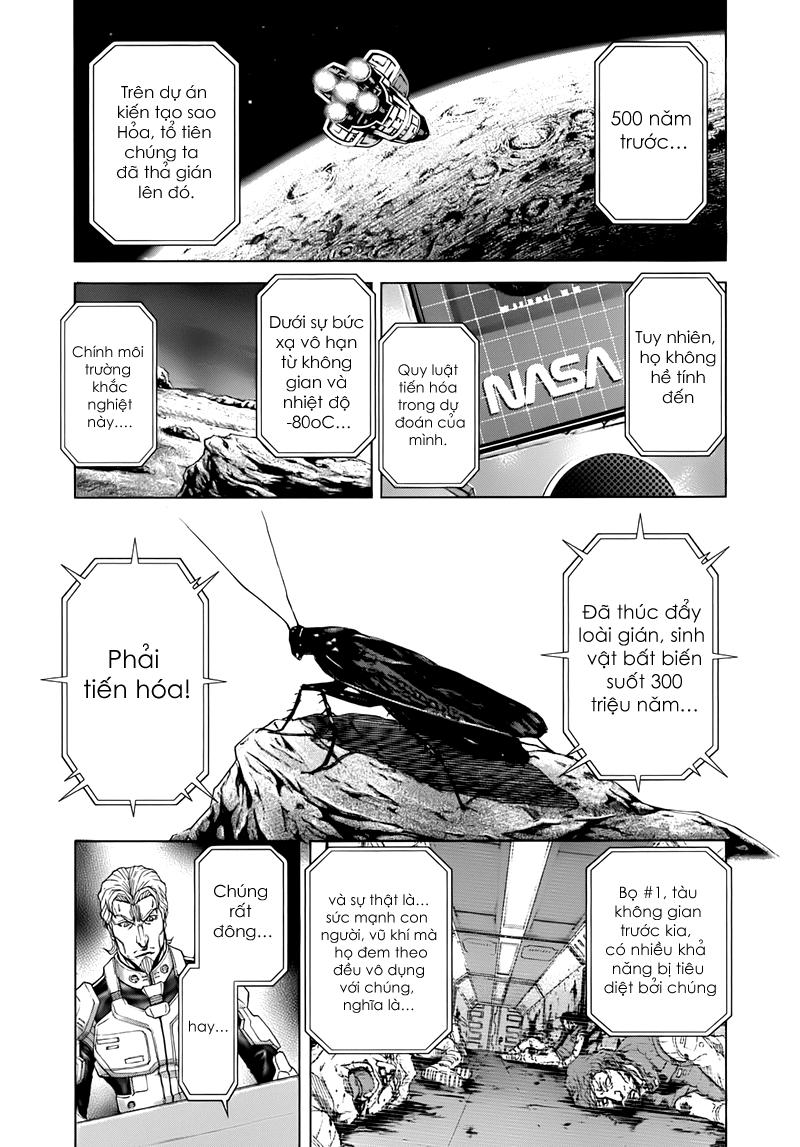 Trận Chiến Trên Hành Tinh Đỏ Chapter 2 - Trang 2