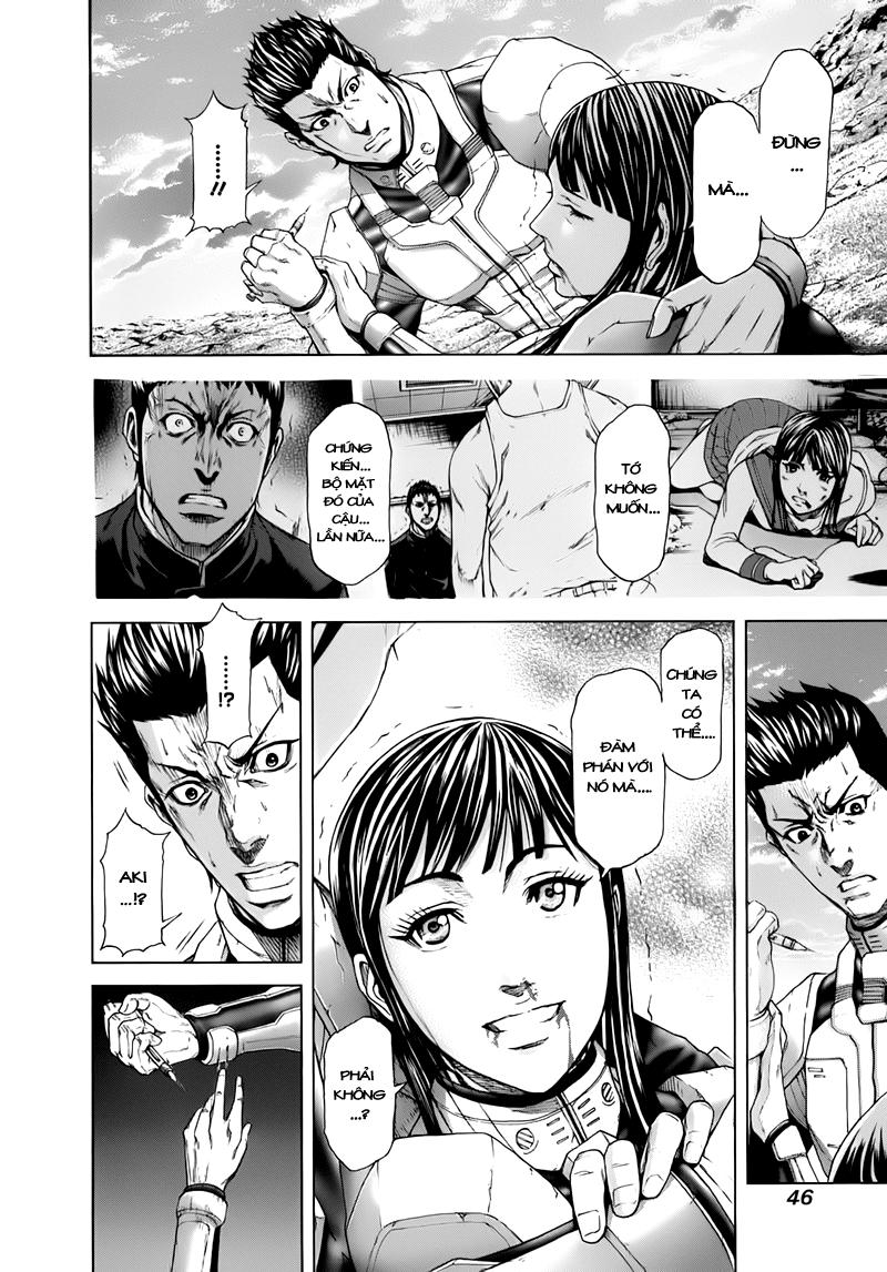 Trận Chiến Trên Hành Tinh Đỏ Chapter 2 - Trang 2