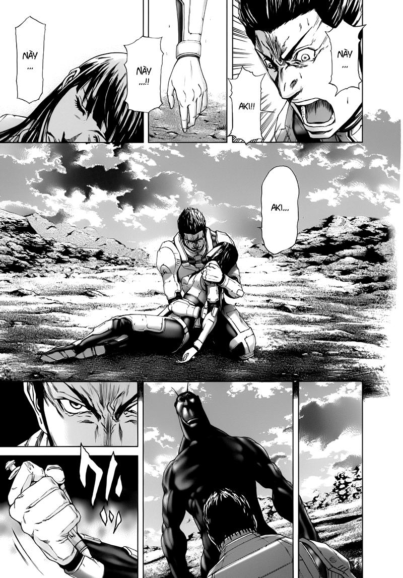 Trận Chiến Trên Hành Tinh Đỏ Chapter 2 - Trang 2