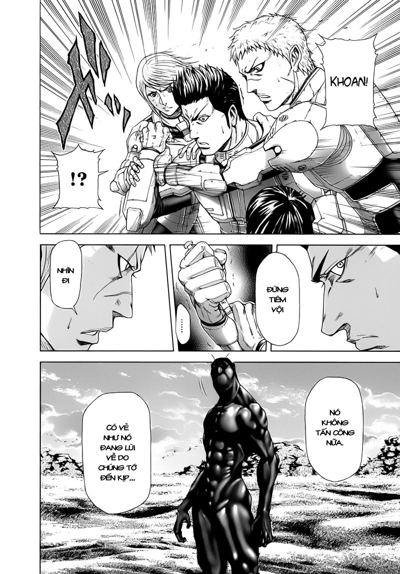 Trận Chiến Trên Hành Tinh Đỏ Chapter 2 - Trang 2