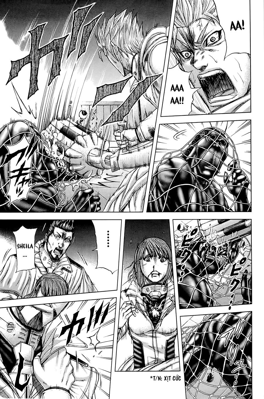 Trận Chiến Trên Hành Tinh Đỏ Chapter 20 - Trang 2