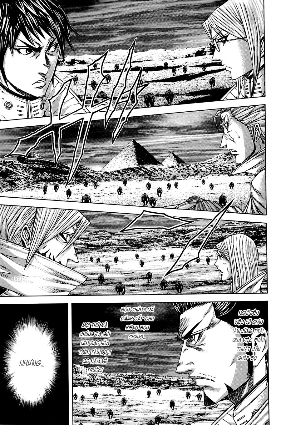 Trận Chiến Trên Hành Tinh Đỏ Chapter 20 - Trang 2