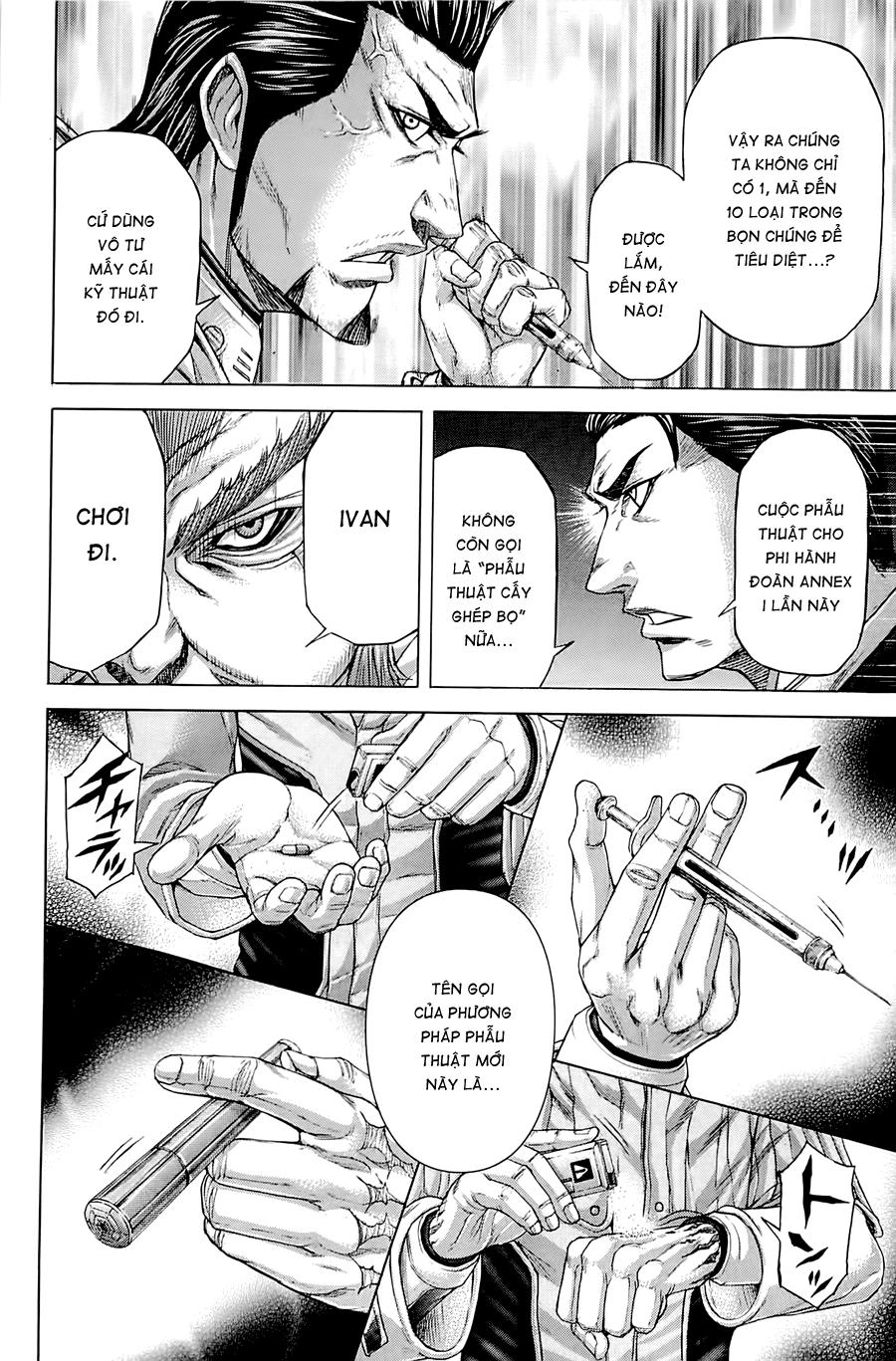 Trận Chiến Trên Hành Tinh Đỏ Chapter 20 - Trang 2