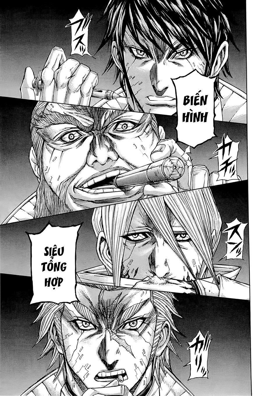 Trận Chiến Trên Hành Tinh Đỏ Chapter 20 - Trang 2