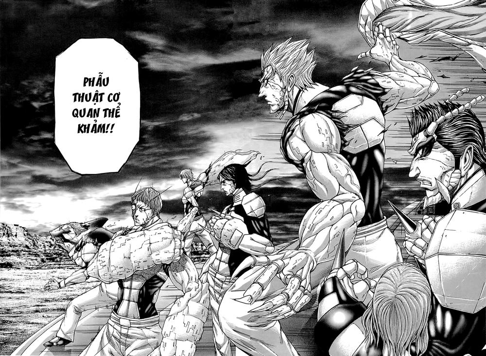 Trận Chiến Trên Hành Tinh Đỏ Chapter 20 - Trang 2