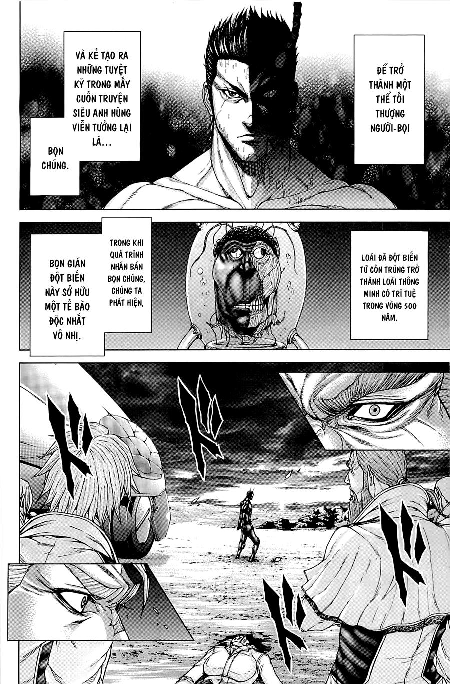 Trận Chiến Trên Hành Tinh Đỏ Chapter 20 - Trang 2