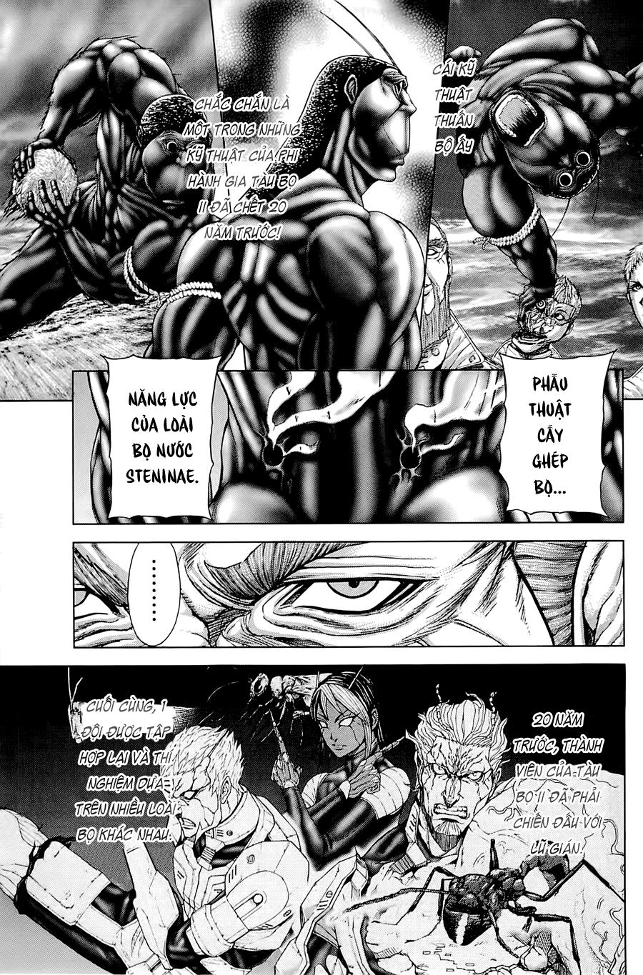 Trận Chiến Trên Hành Tinh Đỏ Chapter 20 - Trang 2