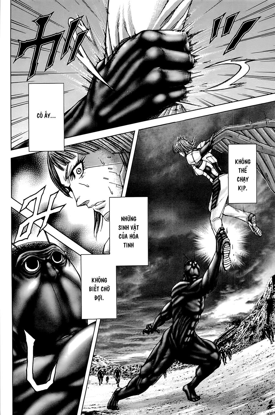 Trận Chiến Trên Hành Tinh Đỏ Chapter 21 - Trang 2