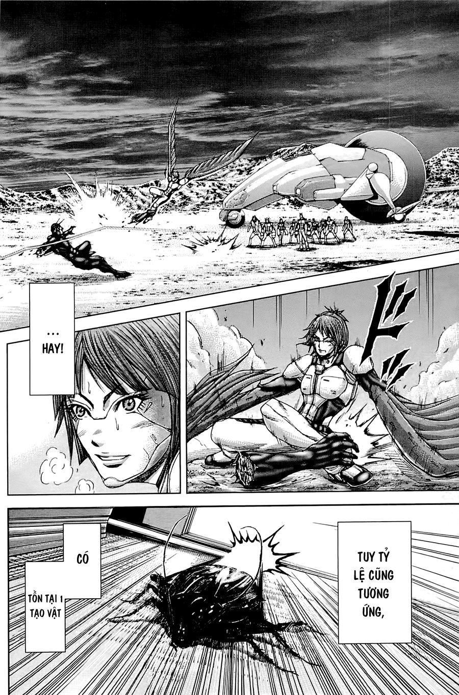 Trận Chiến Trên Hành Tinh Đỏ Chapter 21 - Trang 2