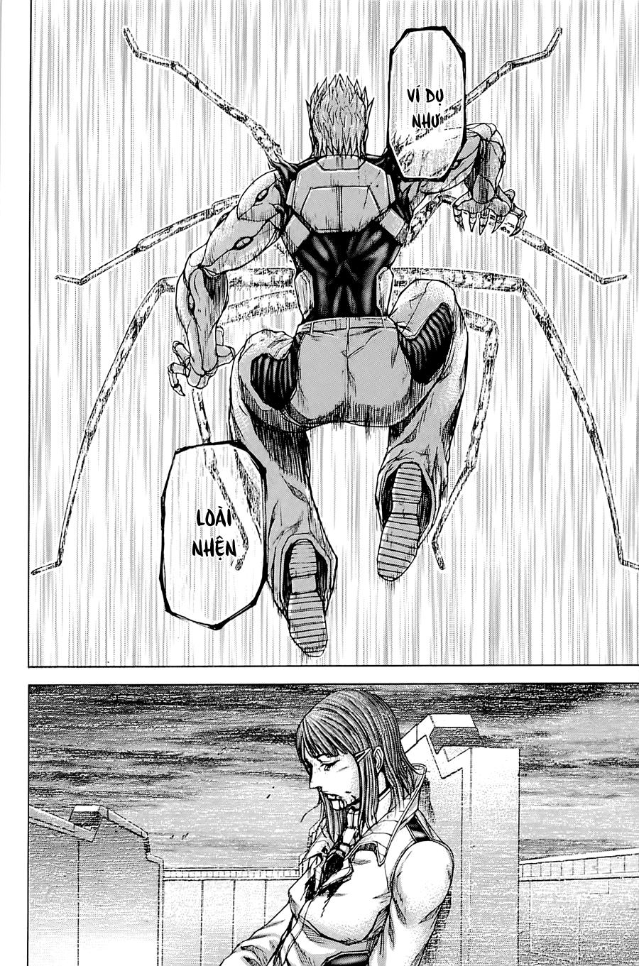 Trận Chiến Trên Hành Tinh Đỏ Chapter 21 - Trang 2