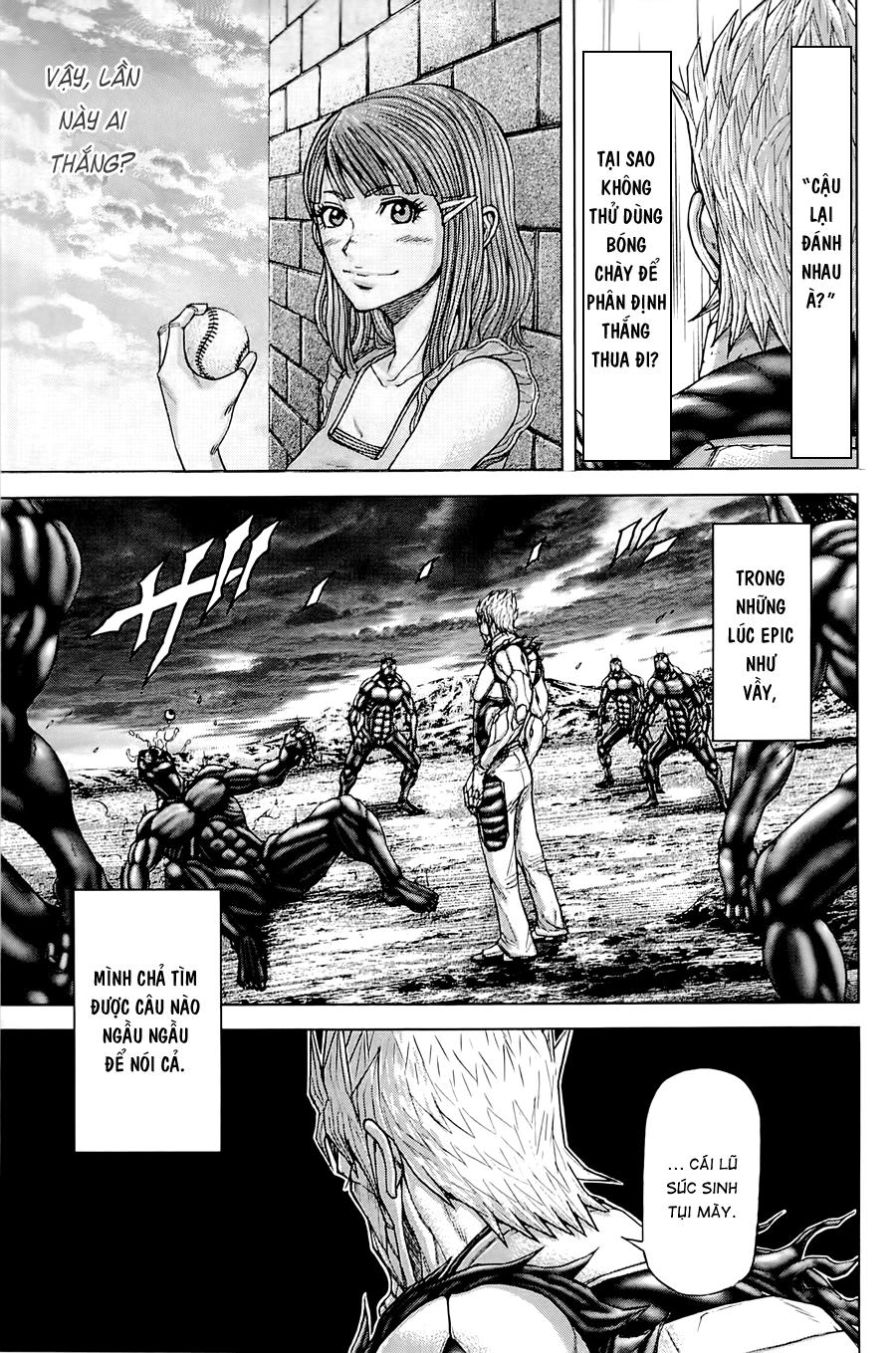 Trận Chiến Trên Hành Tinh Đỏ Chapter 21 - Trang 2