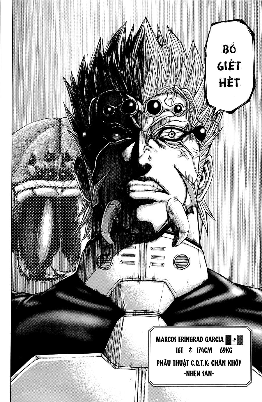 Trận Chiến Trên Hành Tinh Đỏ Chapter 21 - Trang 2