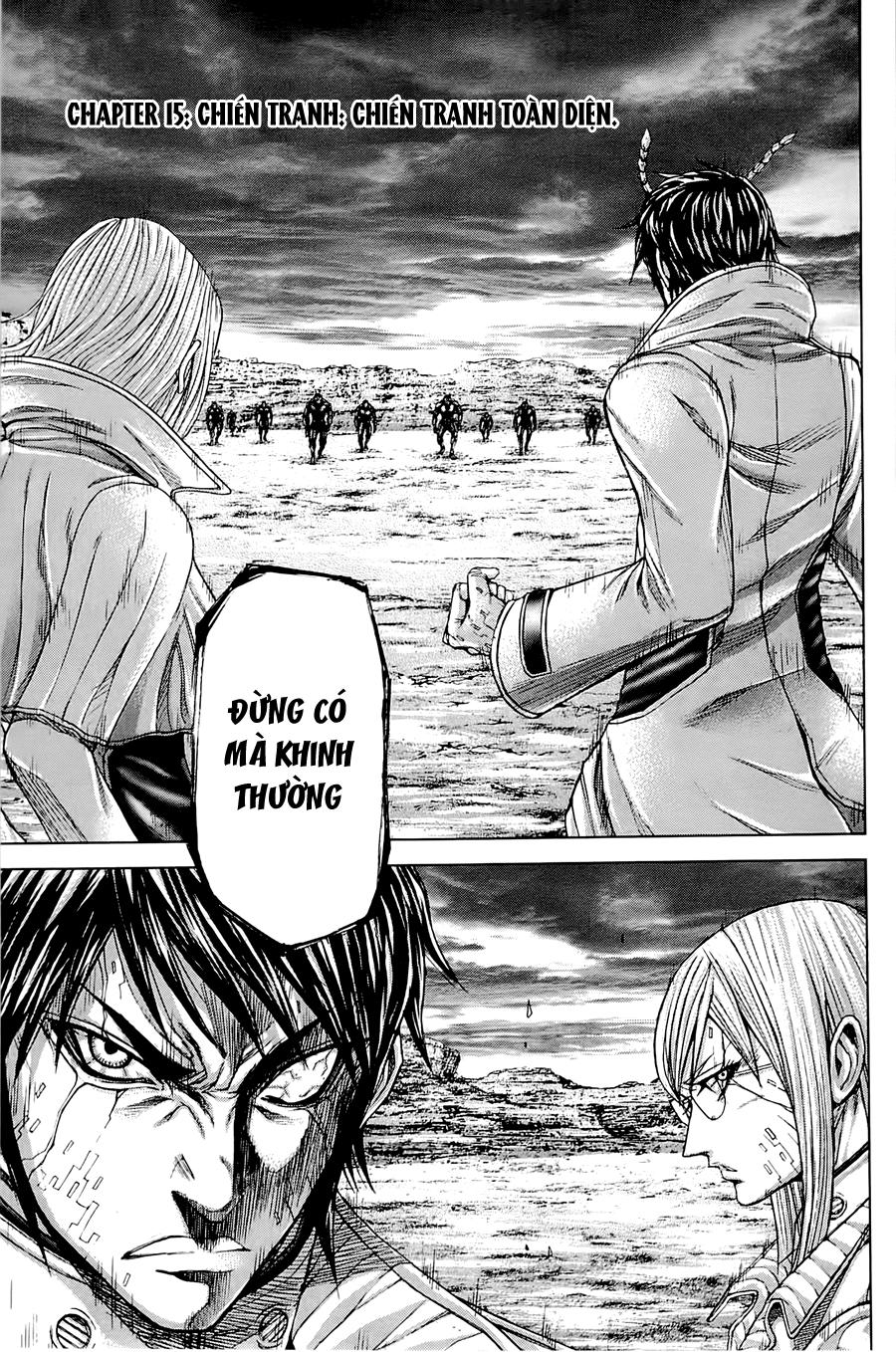 Trận Chiến Trên Hành Tinh Đỏ Chapter 21 - Trang 2