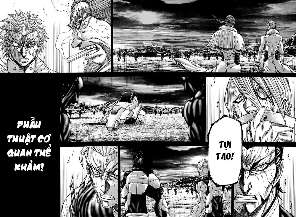 Trận Chiến Trên Hành Tinh Đỏ Chapter 21 - Trang 2