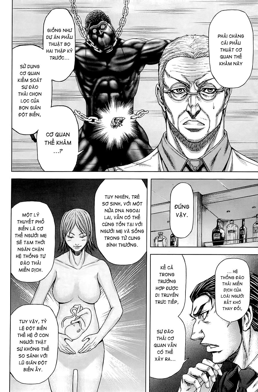 Trận Chiến Trên Hành Tinh Đỏ Chapter 21 - Trang 2