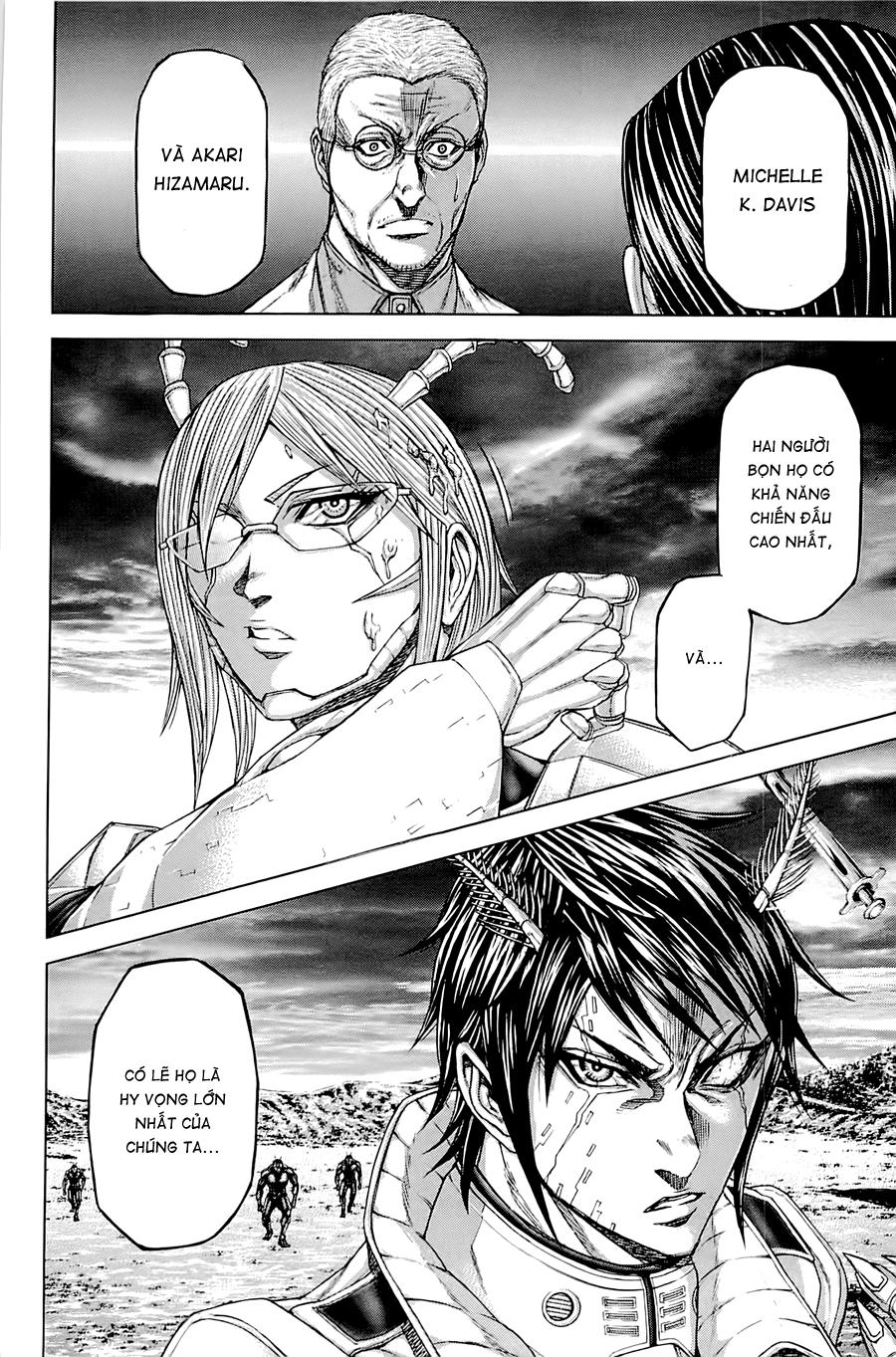 Trận Chiến Trên Hành Tinh Đỏ Chapter 23 - Trang 2