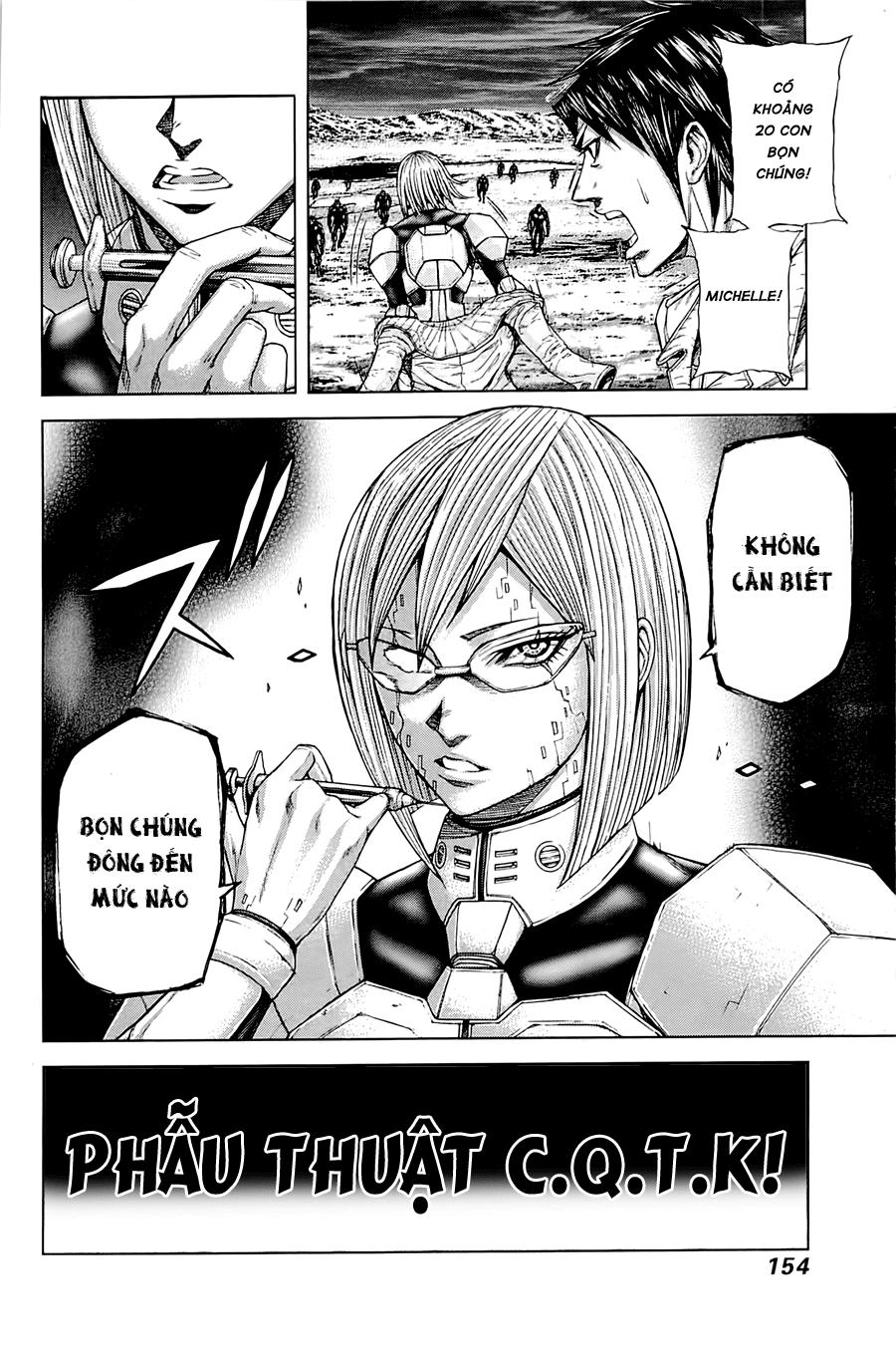 Trận Chiến Trên Hành Tinh Đỏ Chapter 23 - Trang 2