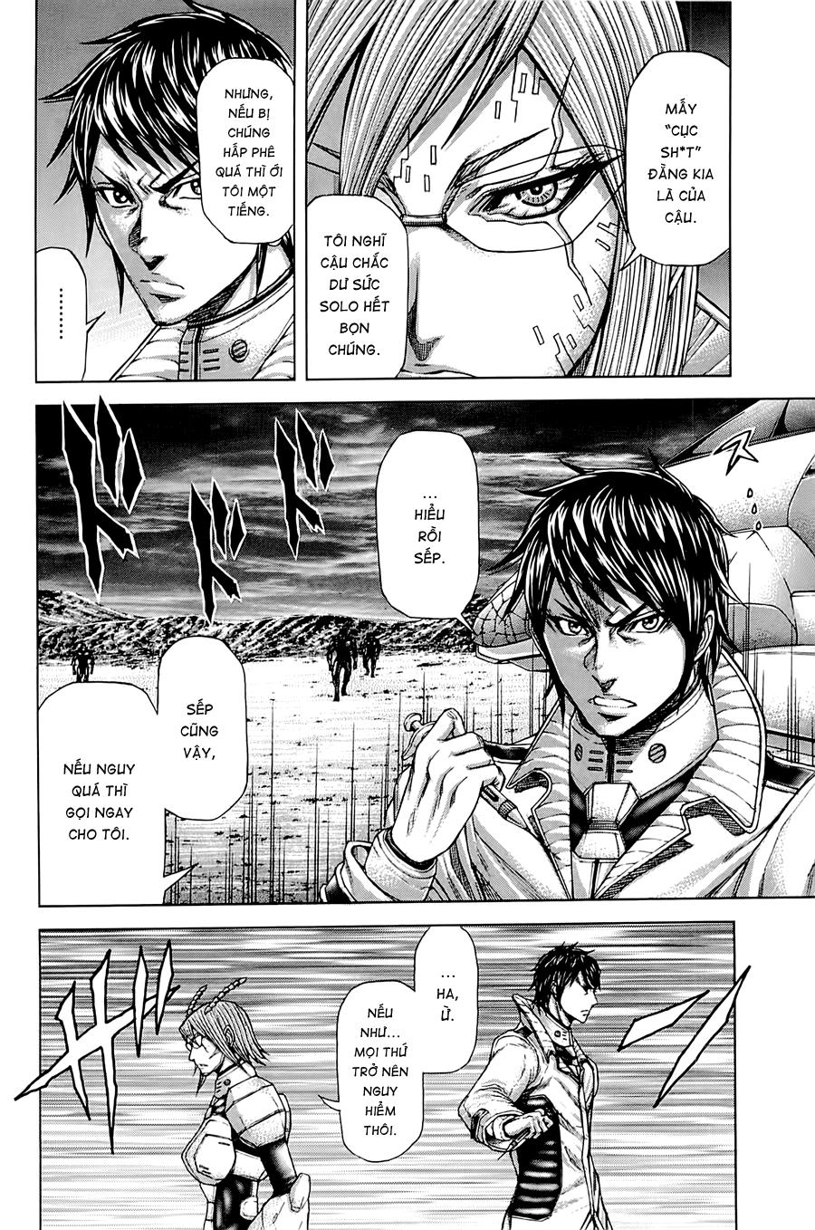 Trận Chiến Trên Hành Tinh Đỏ Chapter 23 - Trang 2