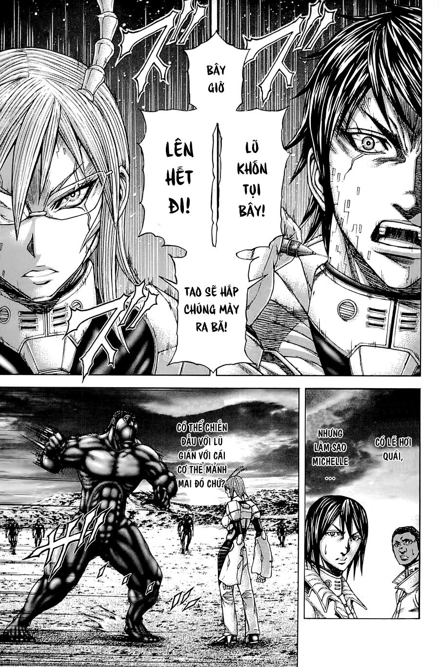 Trận Chiến Trên Hành Tinh Đỏ Chapter 23 - Trang 2