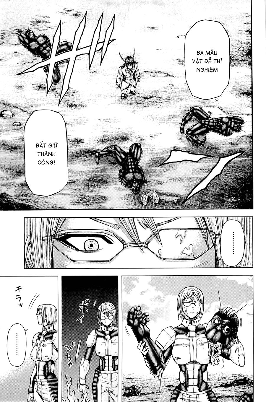 Trận Chiến Trên Hành Tinh Đỏ Chapter 25 - Trang 2