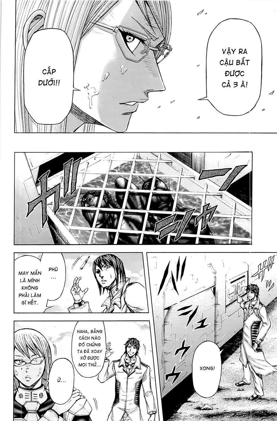Trận Chiến Trên Hành Tinh Đỏ Chapter 25 - Trang 2