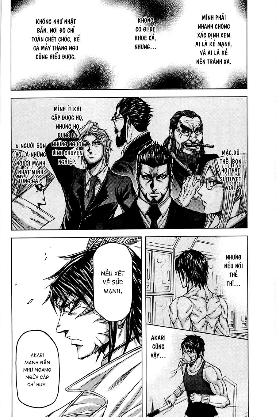 Trận Chiến Trên Hành Tinh Đỏ Chapter 25 - Trang 2