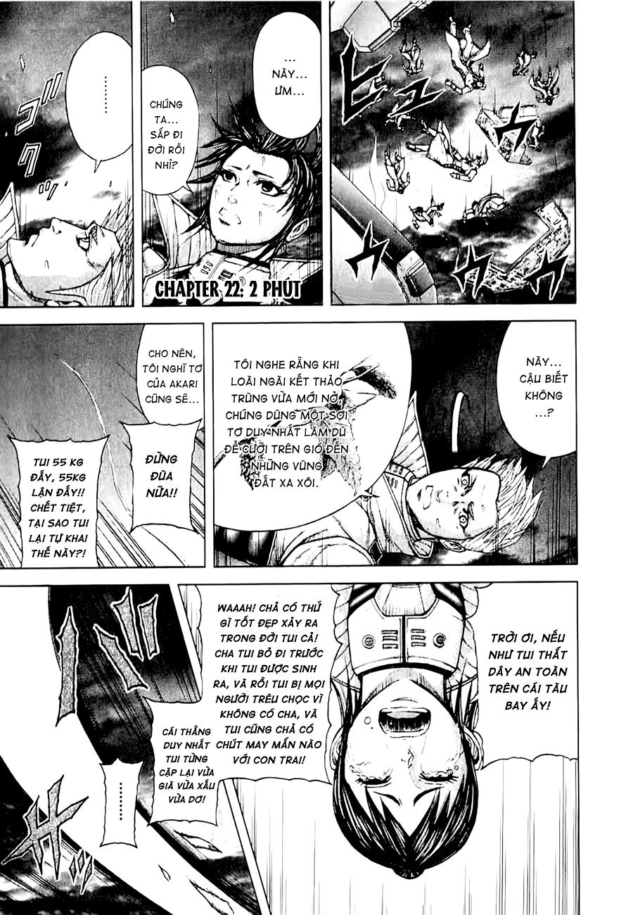 Trận Chiến Trên Hành Tinh Đỏ Chapter 28 - Trang 2