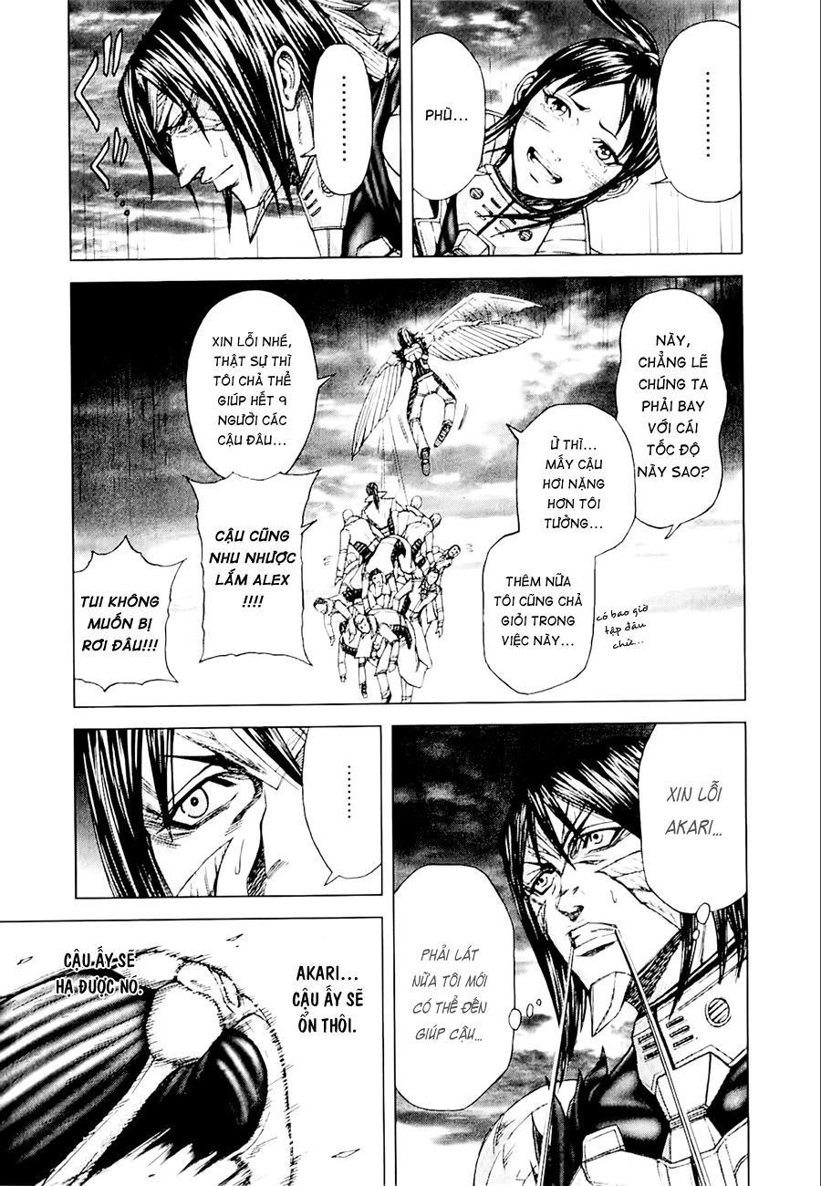 Trận Chiến Trên Hành Tinh Đỏ Chapter 28 - Trang 2