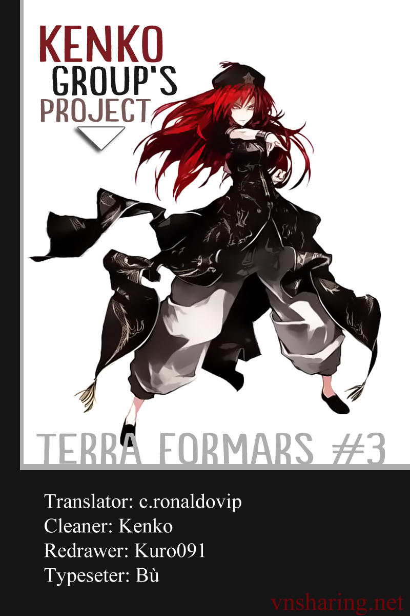 Trận Chiến Trên Hành Tinh Đỏ Chapter 3 - Trang 2