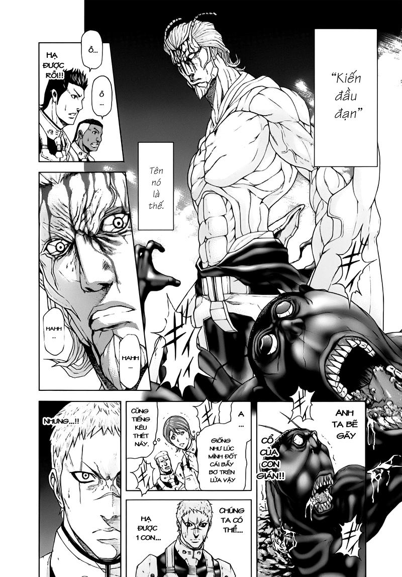 Trận Chiến Trên Hành Tinh Đỏ Chapter 3 - Trang 2