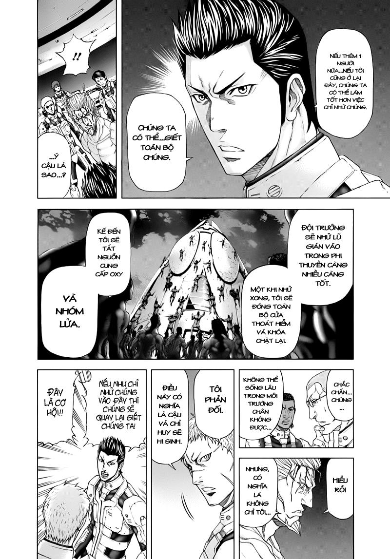 Trận Chiến Trên Hành Tinh Đỏ Chapter 3 - Trang 2