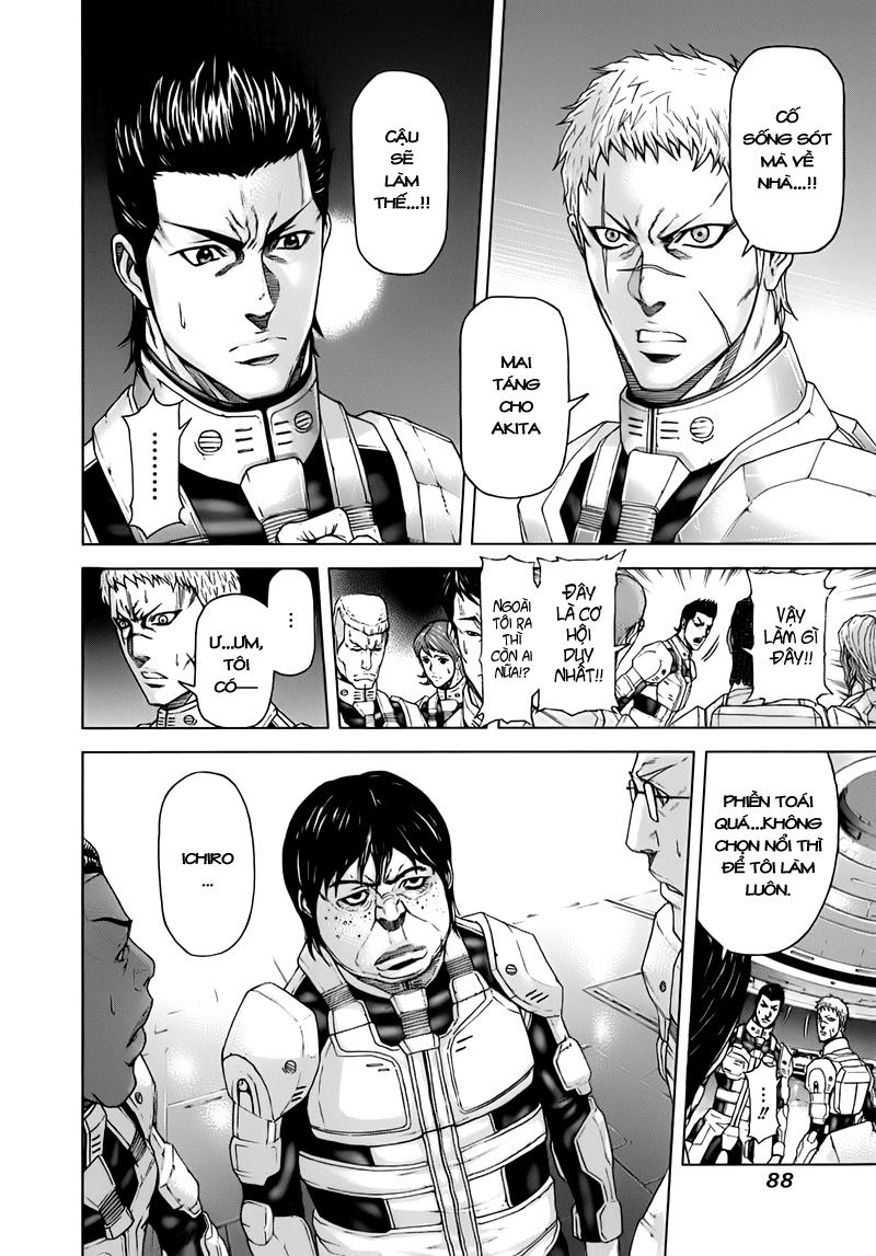 Trận Chiến Trên Hành Tinh Đỏ Chapter 3 - Trang 2