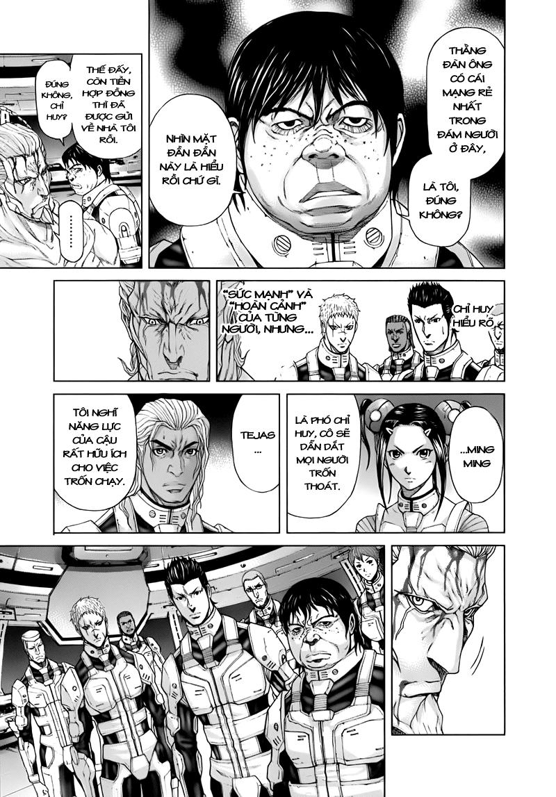 Trận Chiến Trên Hành Tinh Đỏ Chapter 3 - Trang 2