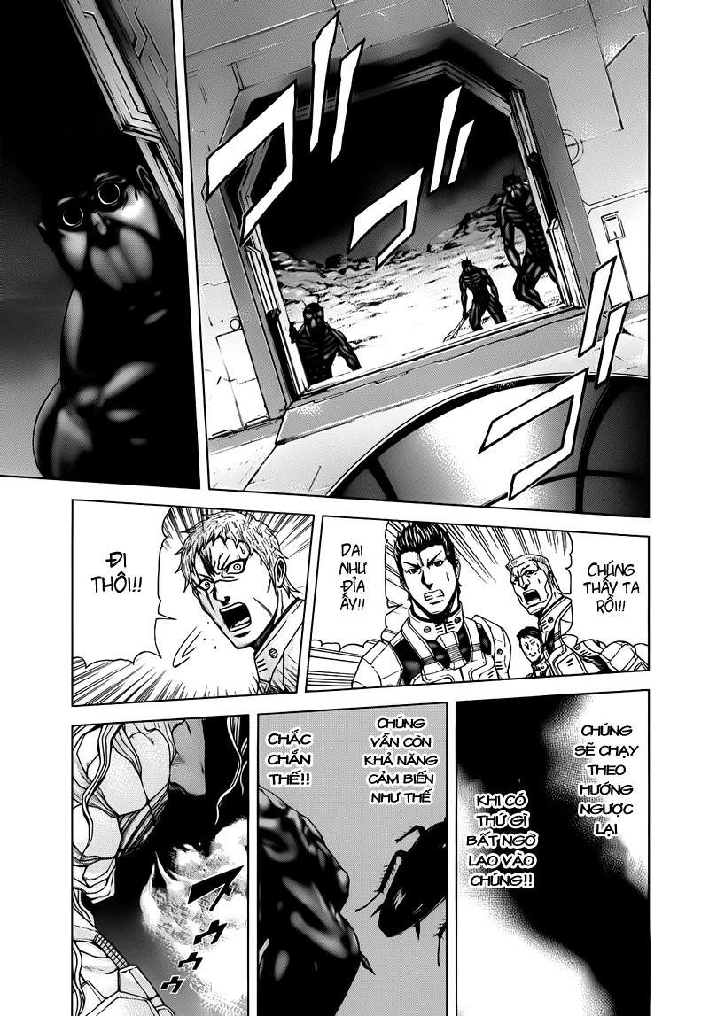 Trận Chiến Trên Hành Tinh Đỏ Chapter 3 - Trang 2