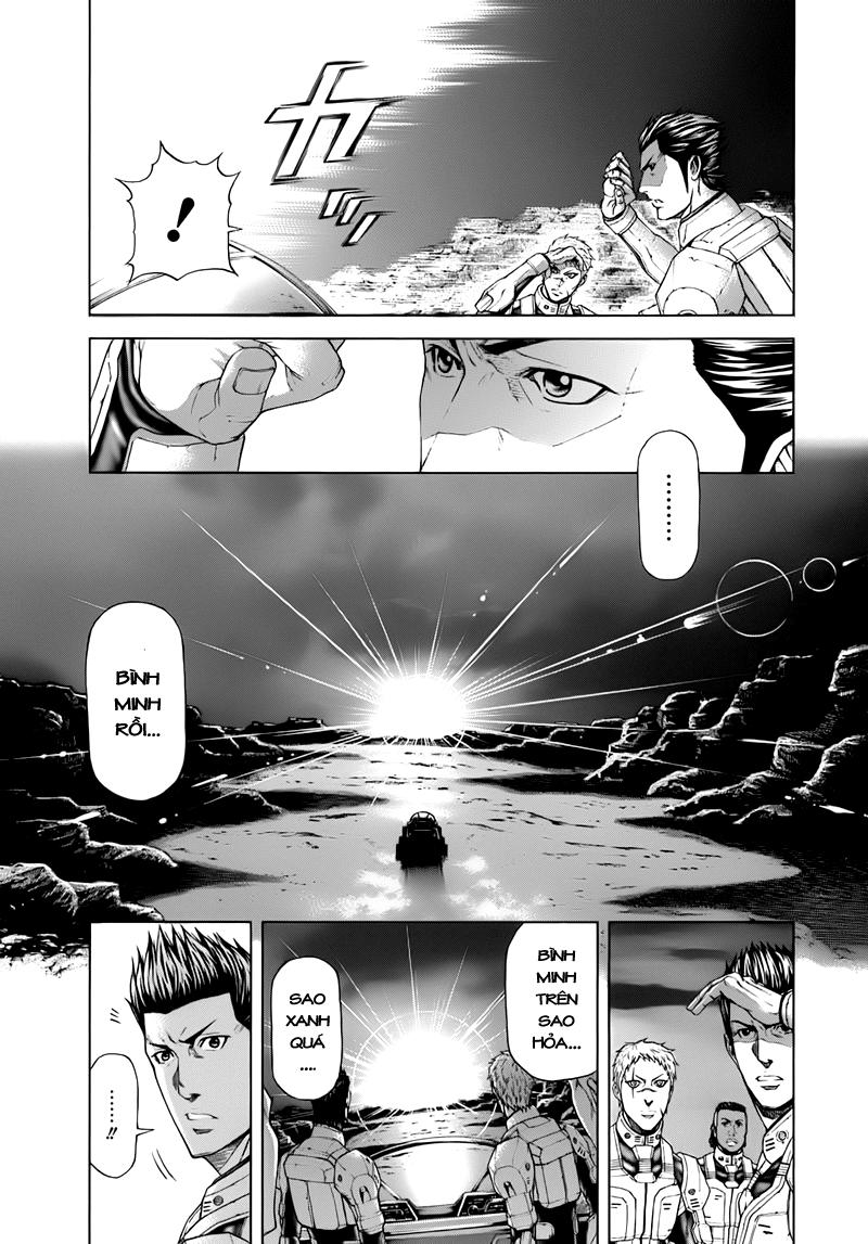 Trận Chiến Trên Hành Tinh Đỏ Chapter 3 - Trang 2