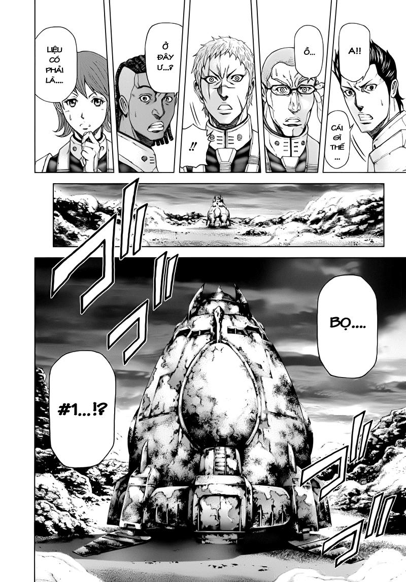 Trận Chiến Trên Hành Tinh Đỏ Chapter 3 - Trang 2