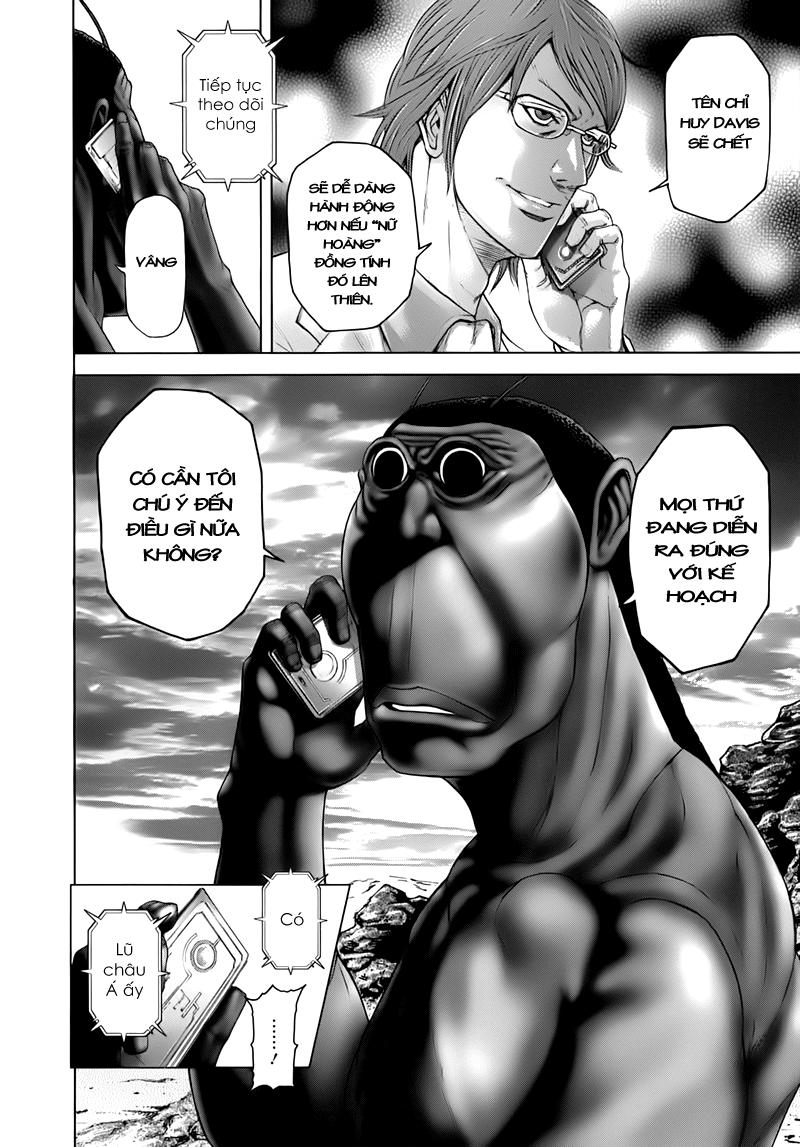 Trận Chiến Trên Hành Tinh Đỏ Chapter 3 - Trang 2