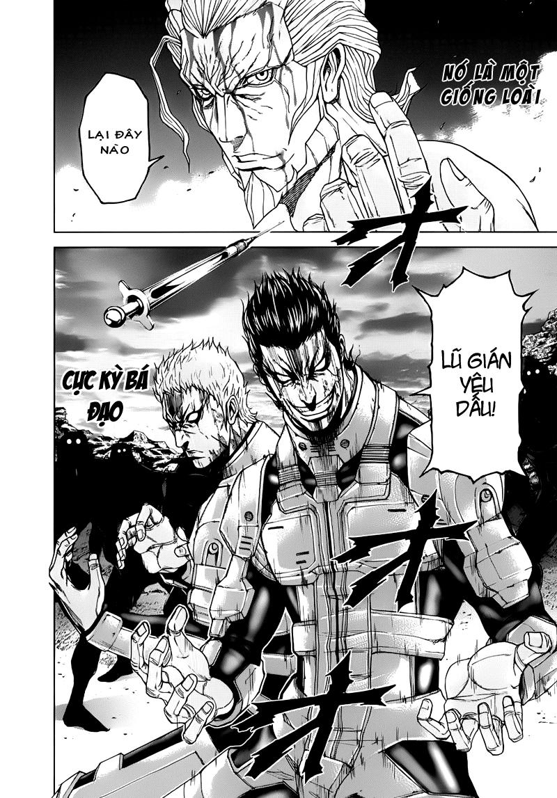 Trận Chiến Trên Hành Tinh Đỏ Chapter 3 - Trang 2