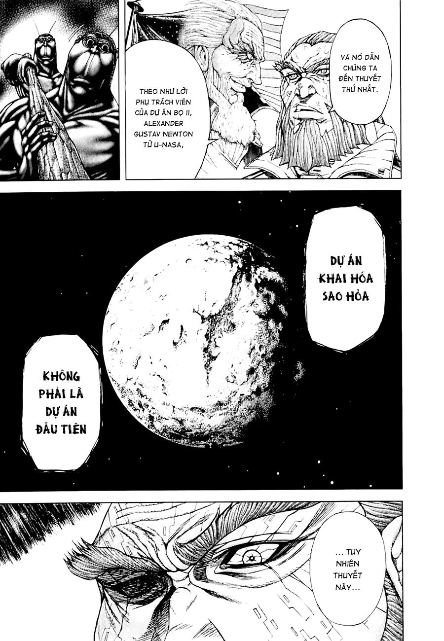 Trận Chiến Trên Hành Tinh Đỏ Chapter 31 - Trang 2