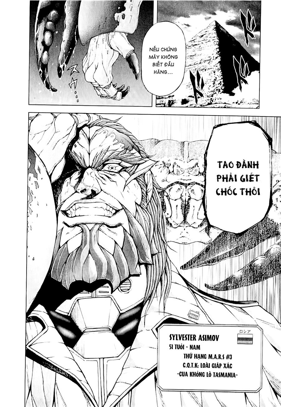 Trận Chiến Trên Hành Tinh Đỏ Chapter 31 - Trang 2