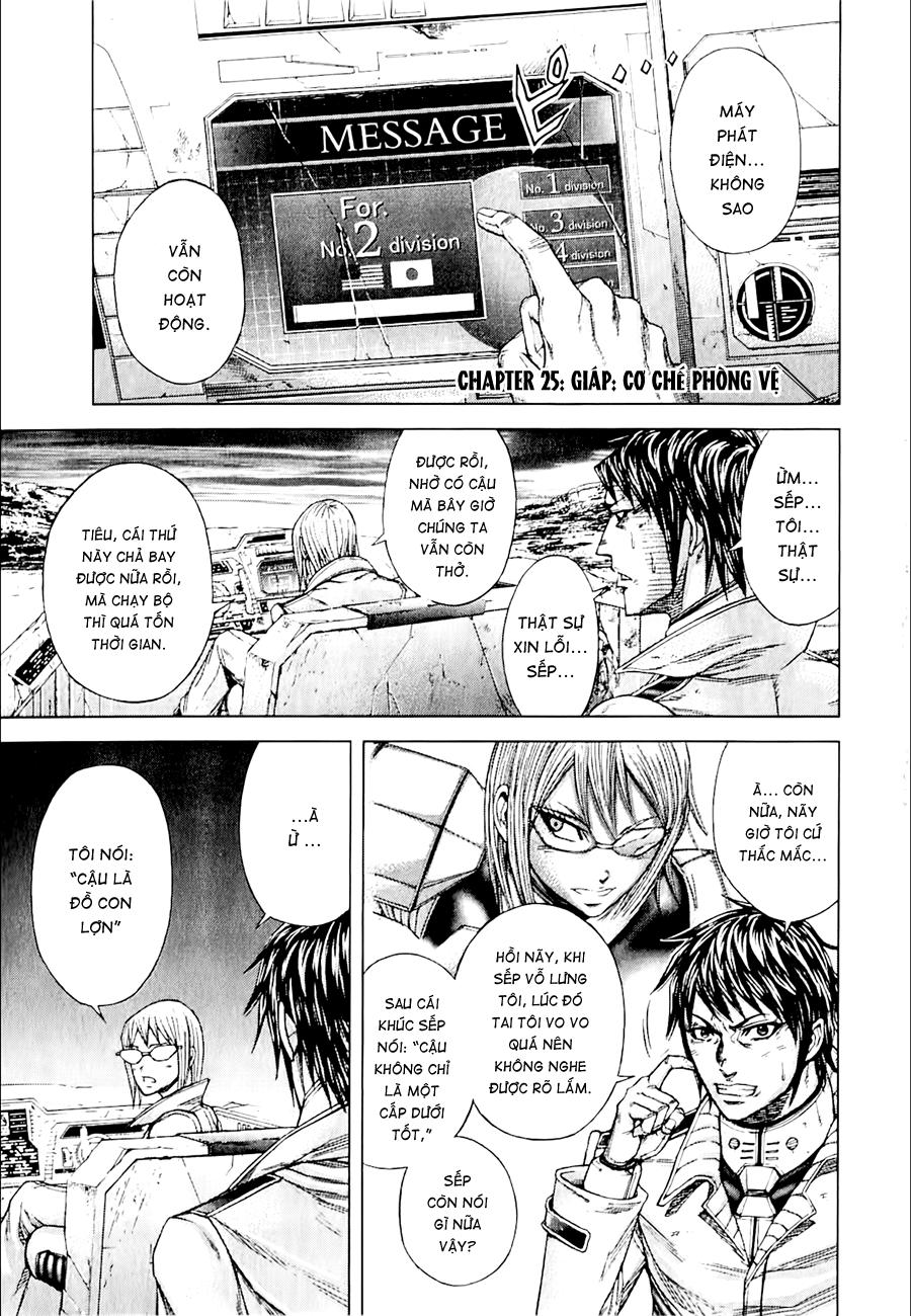 Trận Chiến Trên Hành Tinh Đỏ Chapter 31 - Trang 2