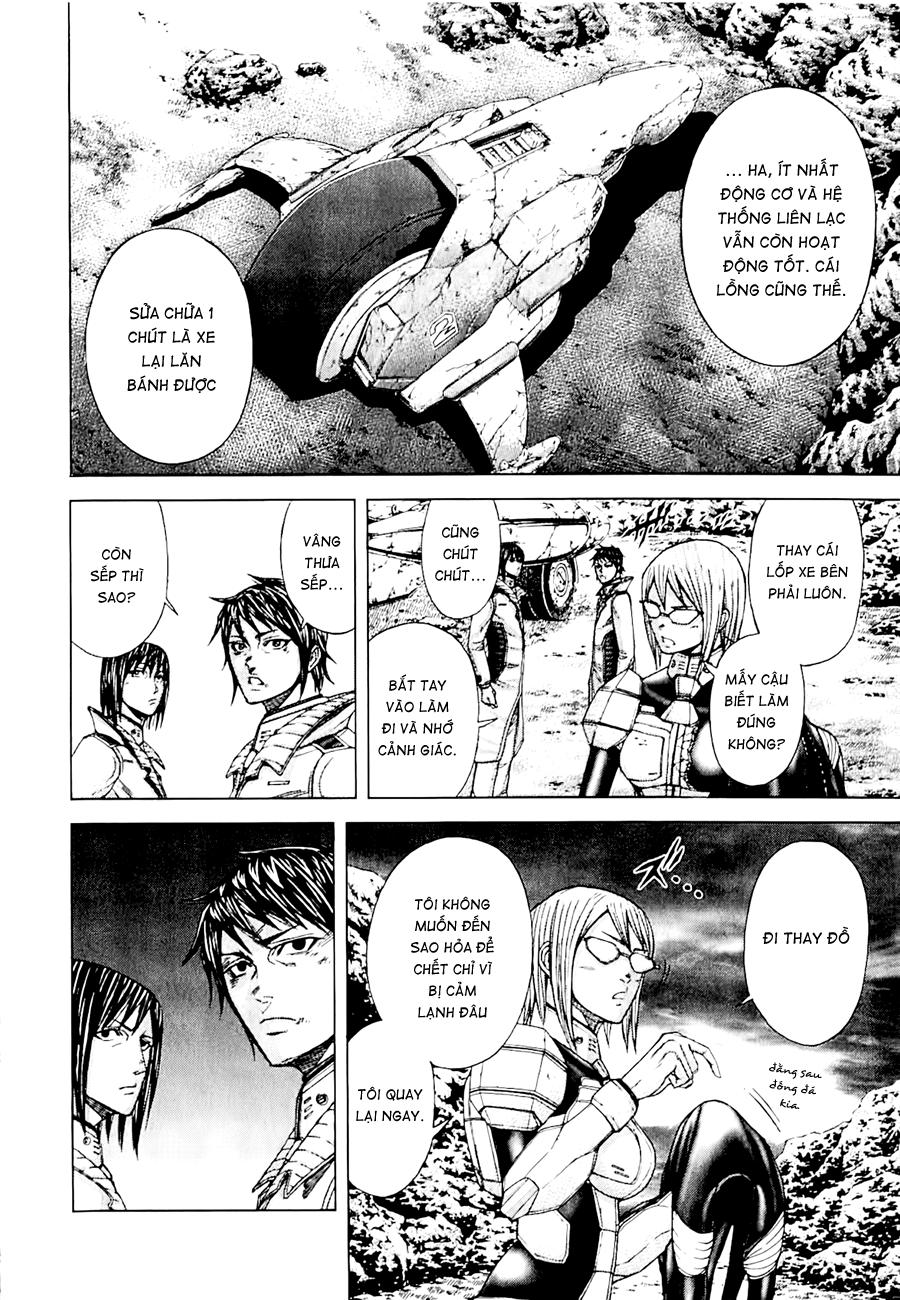 Trận Chiến Trên Hành Tinh Đỏ Chapter 31 - Trang 2